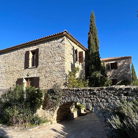 Domaine Du Reginu Hotel Santa-Reparata-di-Balagna Exterior foto