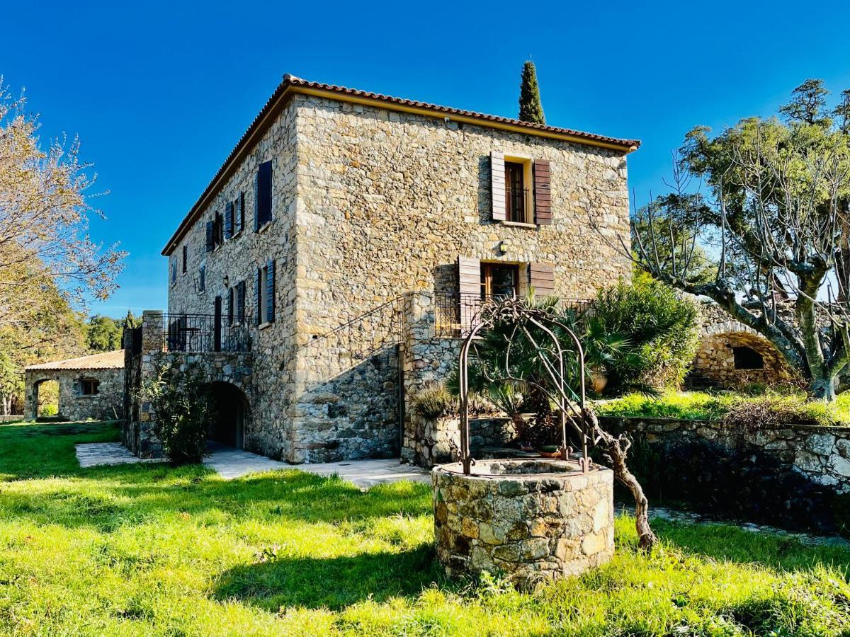 Domaine Du Reginu Hotel Santa-Reparata-di-Balagna Exterior foto