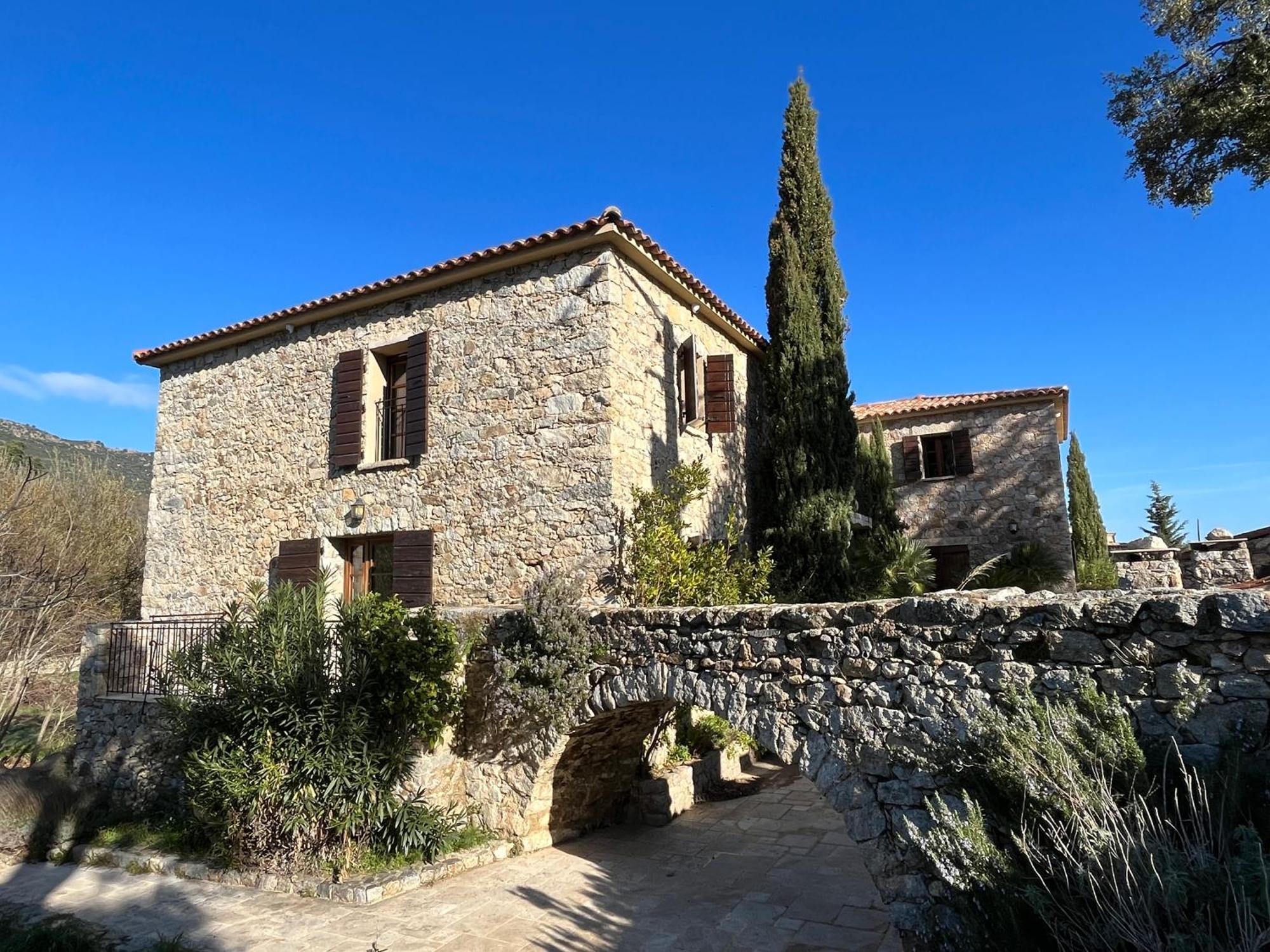 Domaine Du Reginu Hotel Santa-Reparata-di-Balagna Exterior foto