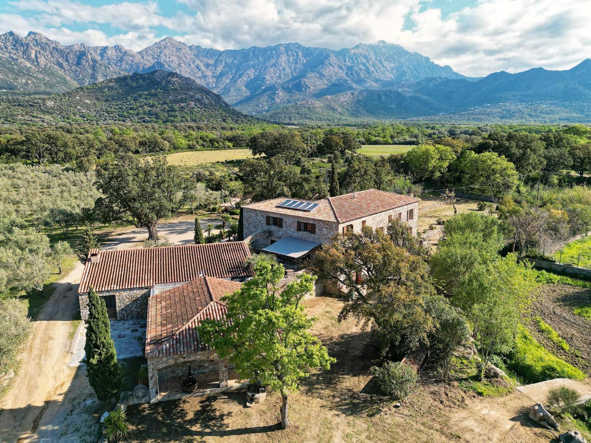 Domaine Du Reginu Hotel Santa-Reparata-di-Balagna Exterior foto