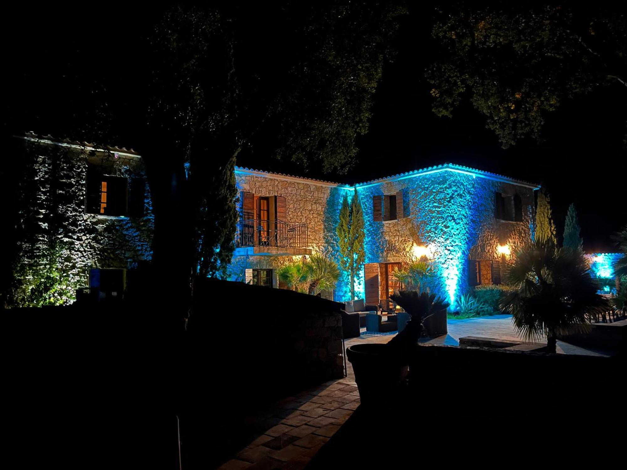 Domaine Du Reginu Hotel Santa-Reparata-di-Balagna Exterior foto